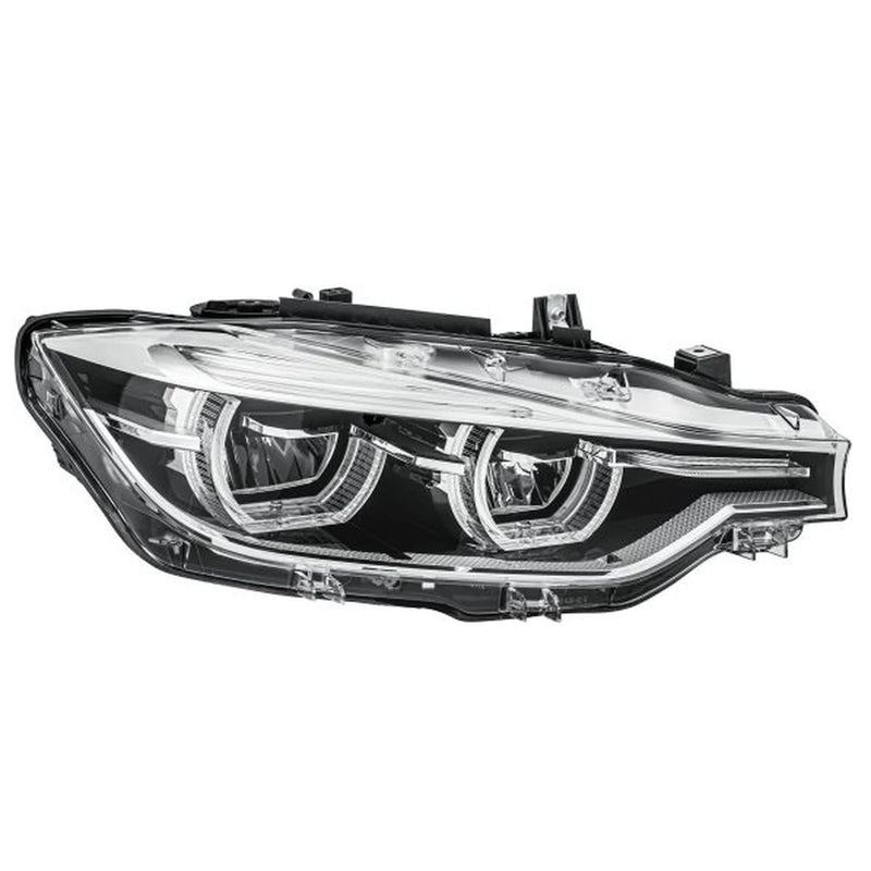 Hella Headlight Headlamp LED Right fits BMW 3 2011-2019