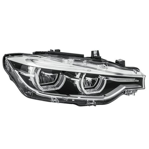 Hella Headlight Headlamp LED Right fits BMW 3 2011-2019