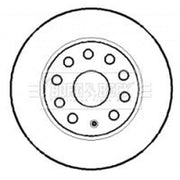 Borg & Beck Front & Rear Brake Discs & Pads fits Seat Altea Xl 2009-2015 1.9 2.0