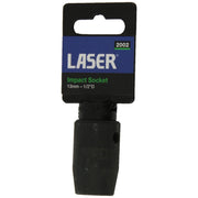 Laser Impact Socket 1/2"D 13mm 2002 Laser - Dynamic Drive