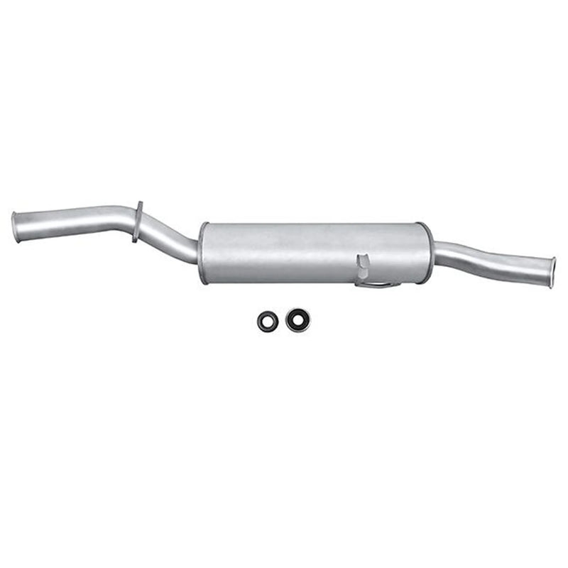 Hella End Silencer Rear fits Fiat Croma 1985-1996