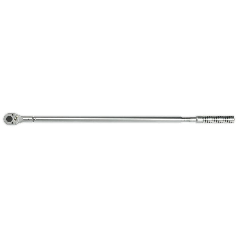 Sealey Torque Wrench Micrometer Style 3/4"Sq Drive 150-800Nm(111-590lb.ft) Sealey - Dynamic Drive