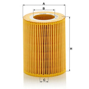 MANN-FILTER Service Kit with Air & Oil Filters fits Land Rover Freelander 2