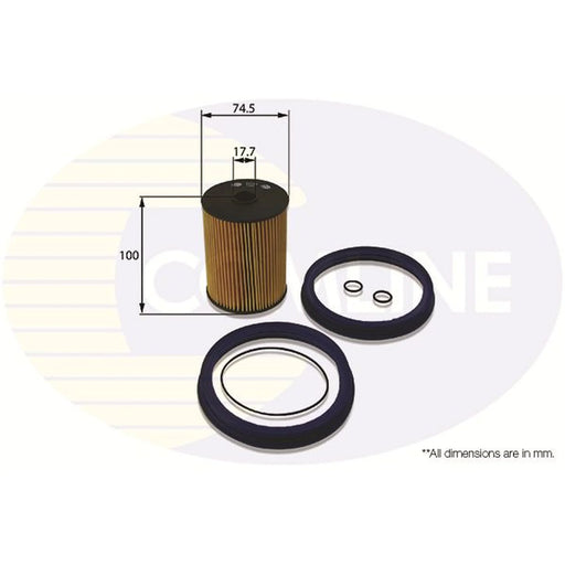 Comline Fuel Filter Element fits Mini Mini 2006-2015