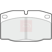 Apec Front & Rear Pads fits Vauxhall Carlton 1987-1994 1.8