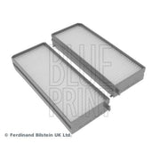 Blue Print Cabin Air Filter Set Wide High ADG02519