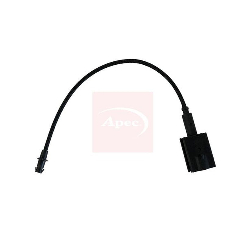 Apec Brake Pad Wear Sensor Front fits Fiat 500 2007 on 1.2