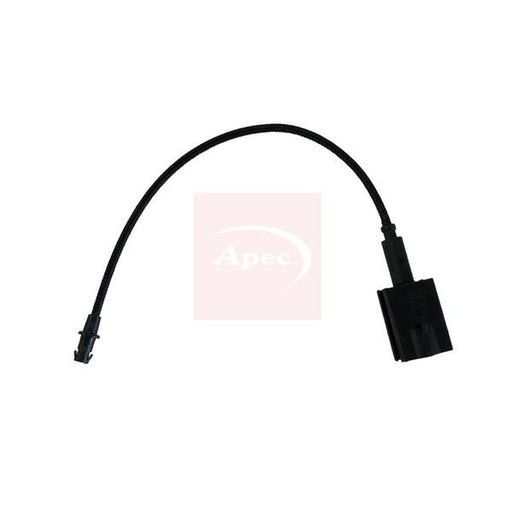 Apec Brake Pad Wear Sensor Front fits Fiat 500 2007 on 1.2