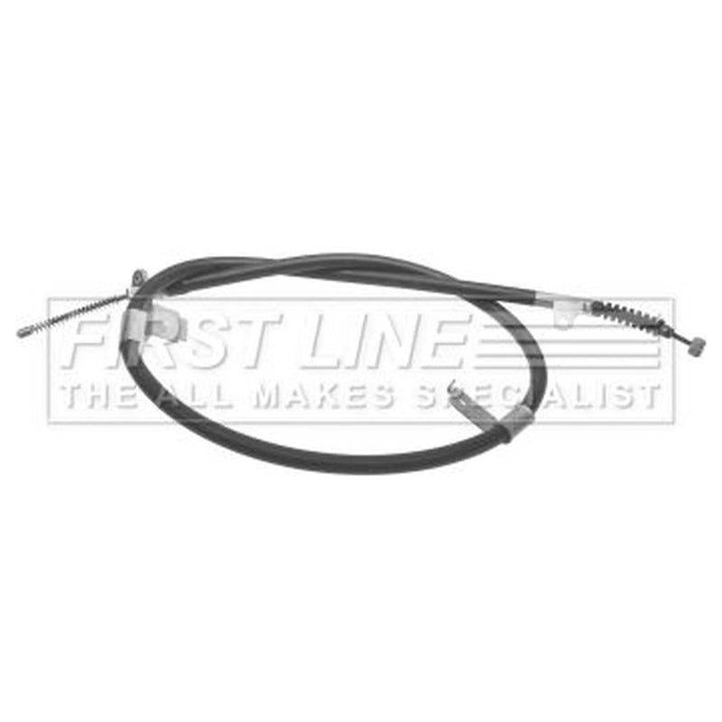 First Line Handbrake Cable Right Rear fits Nissan 100NX 1990-1994 1.6