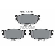 Textar Front Brake Pad Set 2377701
