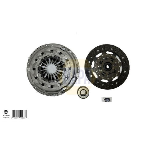 NAPA Clutch Kit Set 3pc fits Citroën Berlingo 2018 on 1.5