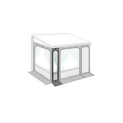 Front Panel 75 for Fiamma Privacy Room F45 & F70: Compact Front Panel for Priva Fiamma - Dynamic Drive