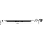 Juratek Brake Hydraulic Hose Line outer JBH1242L