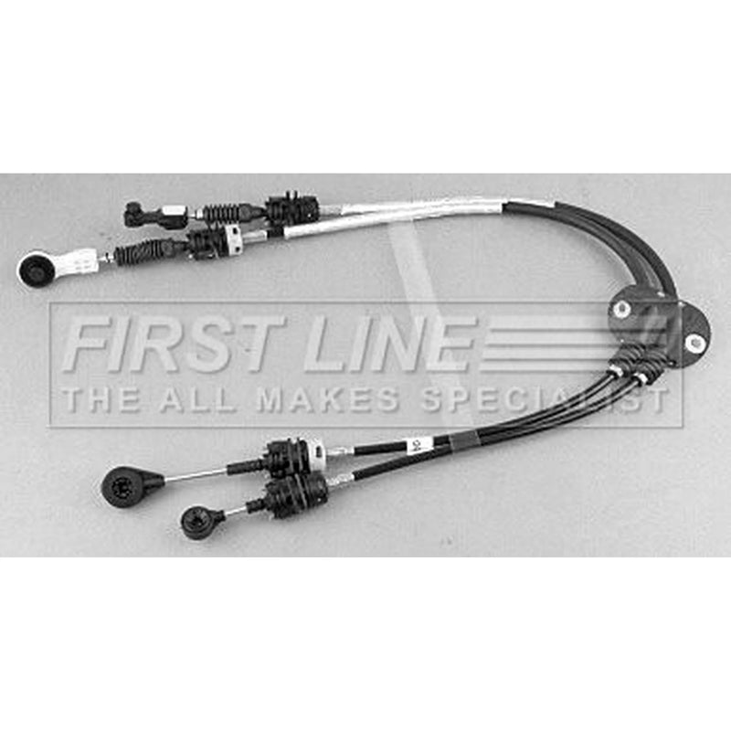 First Line Manual Transmission Cable Pull fits Ford Tourneo Connect 2002-2013