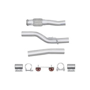 Hella Exhaust Pipe OD fits Peugeot 407 2004-2010 1.6