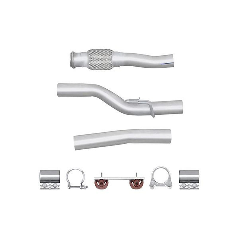 Hella Exhaust Pipe OD fits Peugeot 407 2004-2010 1.6