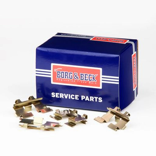 Borg & Beck Brake Pad Accessory Fitting Kit Front BBK1142