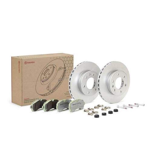 Brembo Brake Kit - Disc Pad KT10025