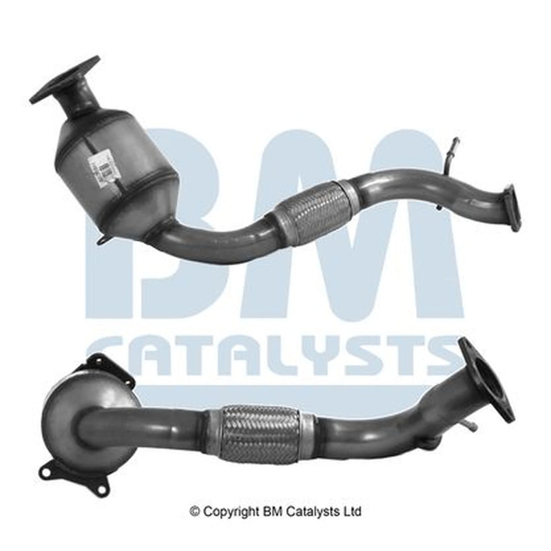BM Catalysts Homologated Diesel Cat fits Ford Transit 2006-2014 2.2
