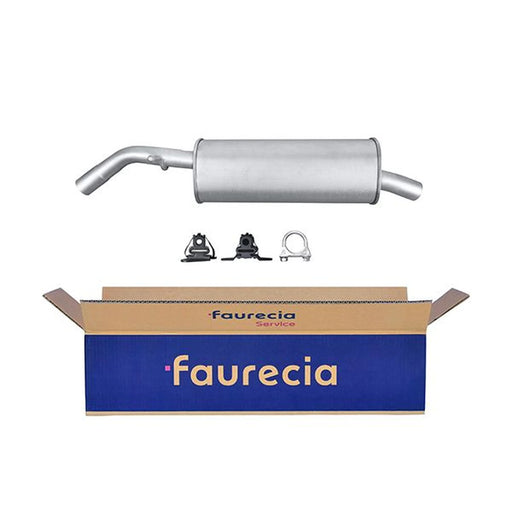 Hella End Silencer Rear 8LD 366 027-421
