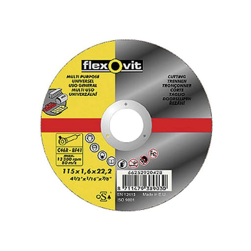 Flexovit Multi-Purpose Cutting Disc 230 x 22mm Flexovit - Dynamic Drive
