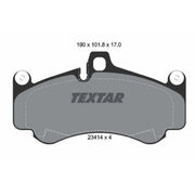Textar Front Brake Pad Set 2341401
