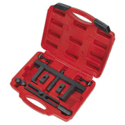 Sealey Crankshaft Pulley Removal Tool Set 12pc PS997 Sealey - Dynamic Drive