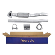 Hella Exhaust Pipe OD fits Opel Combo Box Body/Mpv 2005 on 1.4