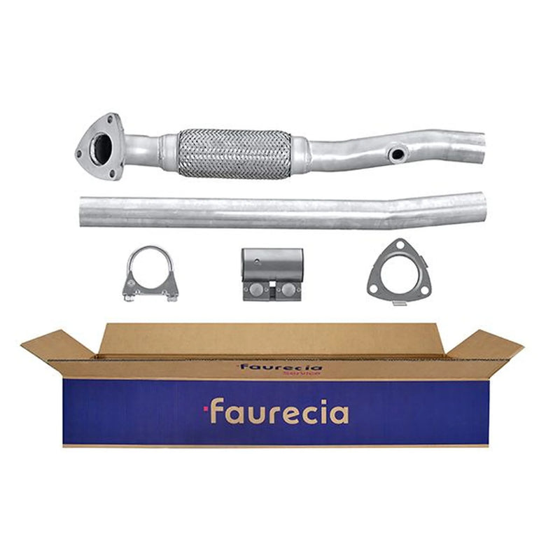 Hella Exhaust Pipe OD fits Opel Combo Box Body/Mpv 2005 on 1.4