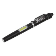 Sealey Portable Tool Chest 3 Drawer with Ball-Bearing Slides Hi-Vis & 93pc Tool Sealey - Dynamic Drive