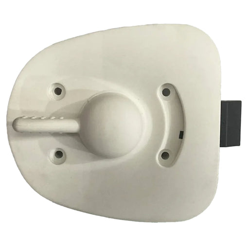 Hartal Left Hand Inner Lock - Cream, Suitable for HSC Cylinders