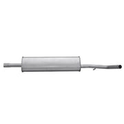 Hella Middle Silencer fits Seat Mii 2011-2019 1.0