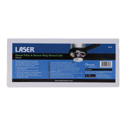 Laser Diesel Filter & Sensor Ring Wrench Set Mazda 8576 Laser - Dynamic Drive