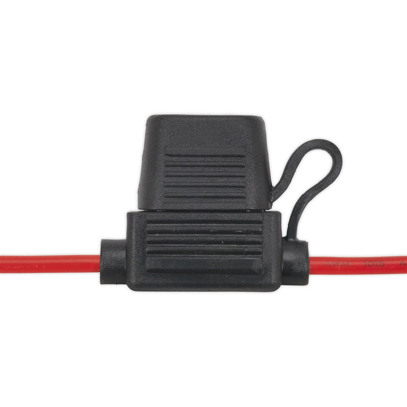 Sealey Standard Blade Fuse Holder Splash-proof 20A Pack of 10 FHSP20 Sealey - Dynamic Drive