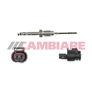 Cambiare Exhaust Gas Temperature Sensor before soot particulate filte VE390457