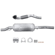 Hella Soot/Particulate Filter fits Opel Corsa D 2006-2014 1.7