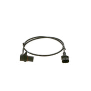 Bosch Crankshaft Position Sensor fits Fuso (Mitsubishi) Canter VII 2006-2013