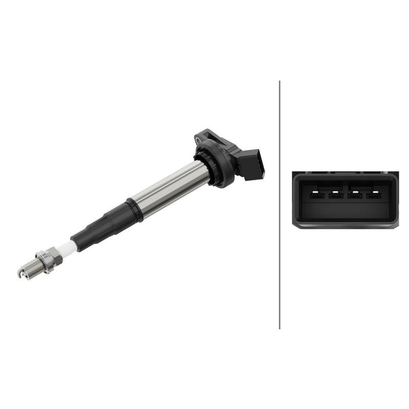 Hella Ignition Coil Pack fits Lexus Ct 2011 on