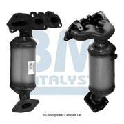 BM Catalysts Homologated Petrol Cat fits Opel Corsa D 2009-2014 1.0