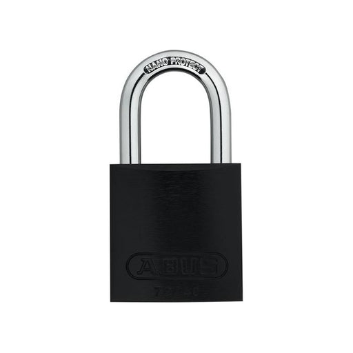 Abus Mechanical 72/40mm Aluminium Padlock Black Keyed Alike TT00260 ABUS Mechanical - Dynamic Drive