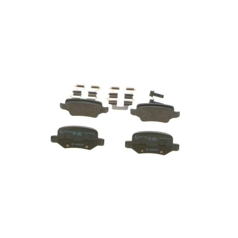 Bosch Front & Rear Pads fits Mercedes-Benz A-Class 2004-2012