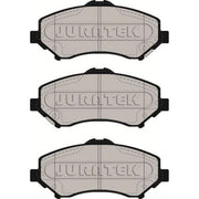 Juratek Front Brake Pad Set fits Chrysler Grand Voyager V 2007-2008