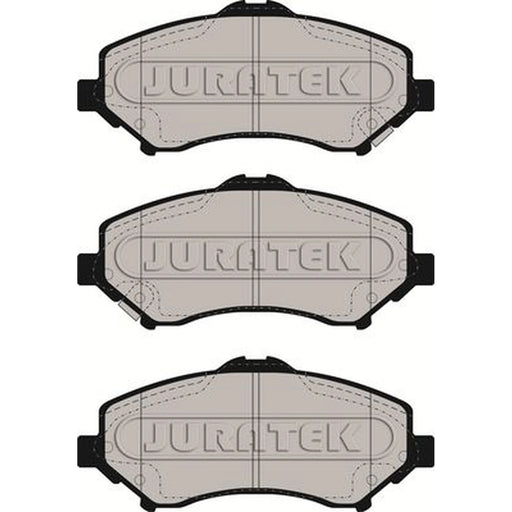 Juratek Front Brake Pad Set fits Chrysler Grand Voyager V 2007-2008