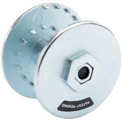 Draper Wide Arbor for Polycarbide Abrasive Wheels Draper - Town Tools