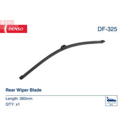 Denso Rear Wiper Blades fits Audi A1 2010-2018 1.0 1.2 1.4 1.6 1.8 2.0