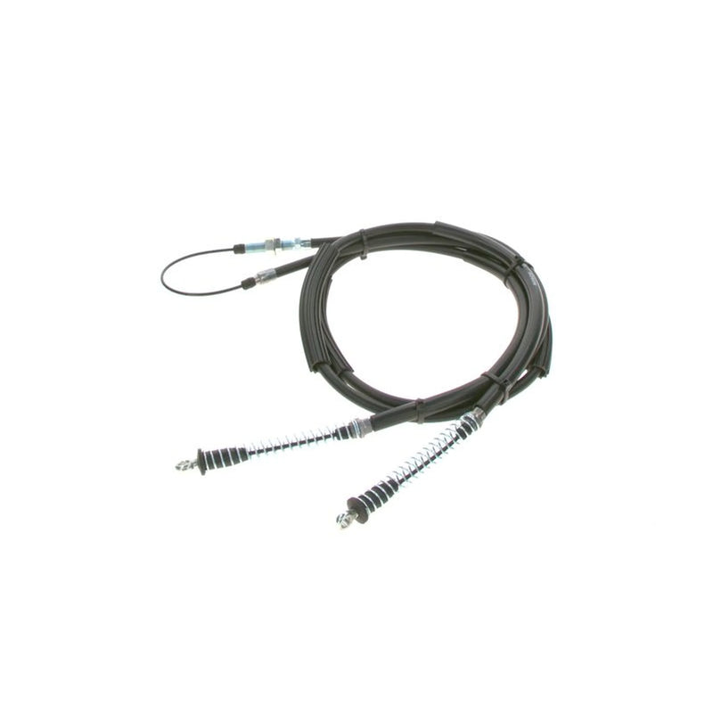 Bosch Handbrake Cable Centre fits Fiat Cinquecento 1991-1999 0.7 0.9 1.1