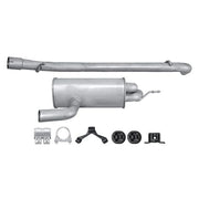 Hella End Silencer Rear fits VW Tiguan 2008-2018 2.0