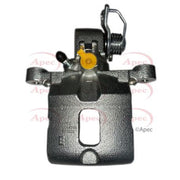 Apec 2 x Rear Brake Calipers fits Kia Picanto I 2004-2011 1.0 1.1