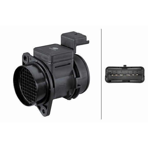 Hella MAF Sensor (Mass Air Flow) 8ET 009 142-391