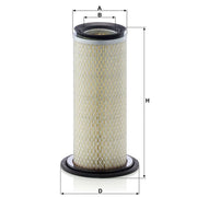 MANN-FILTER Engine Air Filter